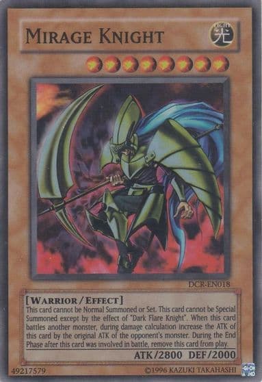 Mirage Knight Dark Crisis (Worldwide English) Yu-Gi-Oh! card