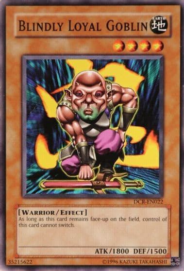 Blindly Loyal Goblin Dark Crisis (Worldwide English) Yu-Gi-Oh! card