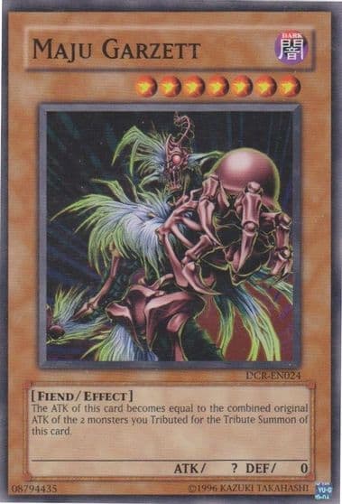 Maju Garzett Dark Crisis (Worldwide English) Yu-Gi-Oh! card