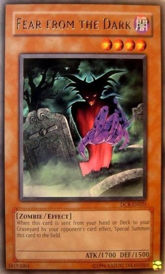 Fear from the Dark Dark Crisis (Worldwide English) Yu-Gi-Oh! card