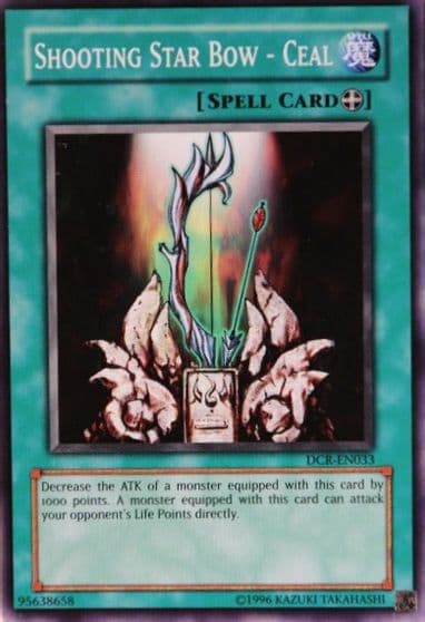 Shooting Star Bow Ceal Dark Crisis (Worldwide English) Yu-Gi-Oh! card