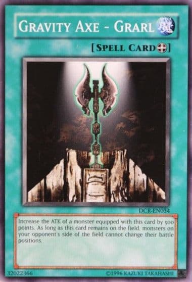 Gravity Axe Grarl Dark Crisis (Worldwide English) Yu-Gi-Oh! card