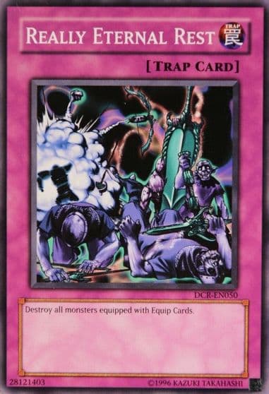 Really Eternal Rest Dark Crisis (Worldwide English) Yu-Gi-Oh! card