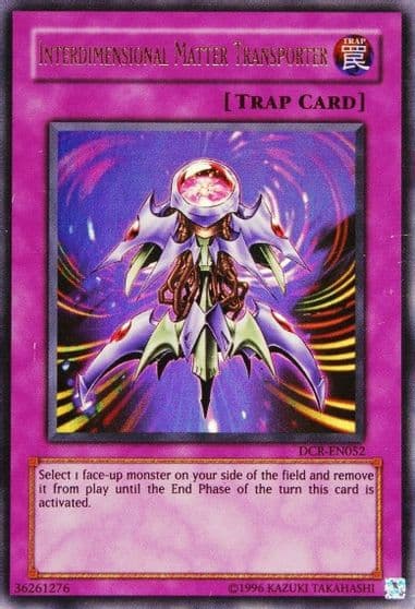 Interdimensional Matter Transporter Dark Crisis (Worldwide English) Yu-Gi-Oh! card