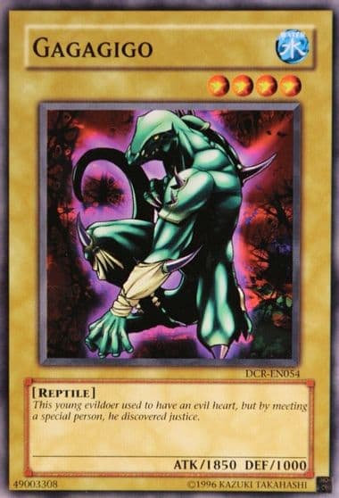 Gagagigo Dark Crisis (Worldwide English) Yu-Gi-Oh! card