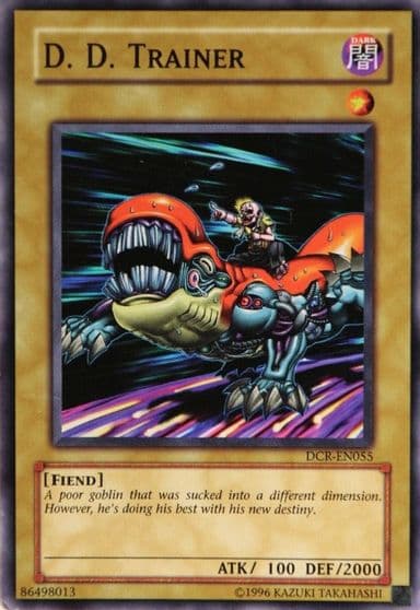 DD Trainer Dark Crisis (Worldwide English) Yu-Gi-Oh! card