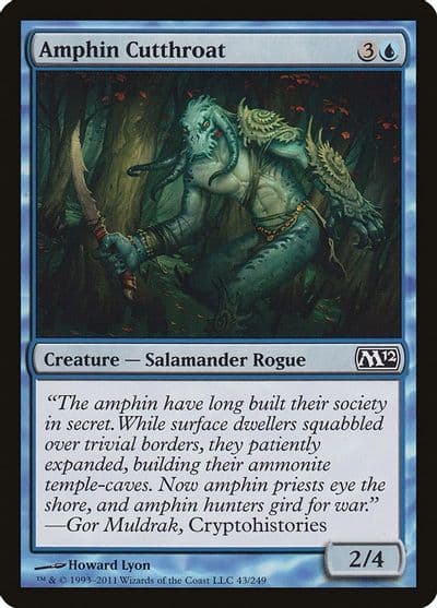 Amphin Cutthroat Magic 2012 (M12) Magic card