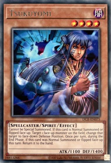 Tsukuyomi Dark Crisis (Worldwide English) Yu-Gi-Oh! card