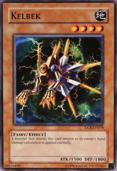 Kelbek Dark Crisis (Worldwide English) Yu-Gi-Oh! card