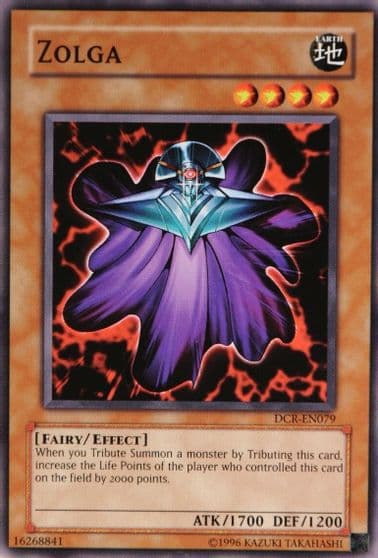 Zolga Dark Crisis (Worldwide English) Yu-Gi-Oh! card