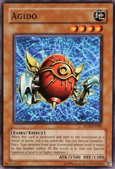 Agido Dark Crisis (Worldwide English) Yu-Gi-Oh! card