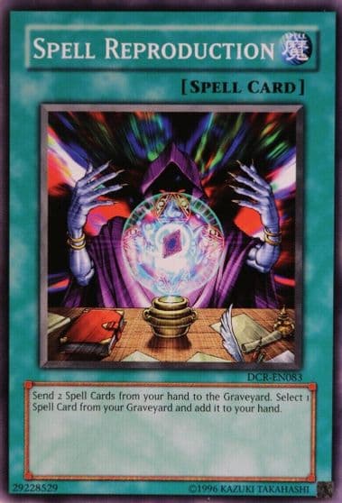 Spell Reproduction Dark Crisis (Worldwide English) Yu-Gi-Oh! card