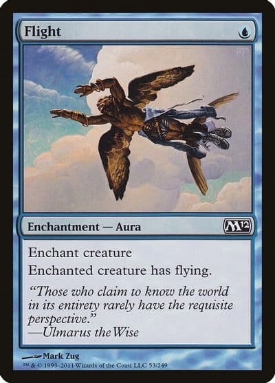 Flight Magic 2012 (M12) Magic card