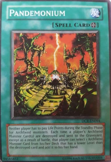 Pandemonium Dark Crisis (Worldwide English) Yu-Gi-Oh! card