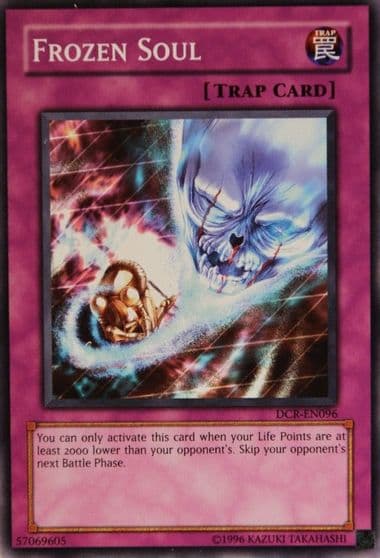 Frozen Soul Dark Crisis (Worldwide English) Yu-Gi-Oh! card