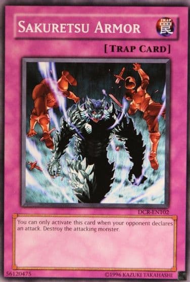 Sakuretsu Armor Dark Crisis (Worldwide English) Yu-Gi-Oh! card