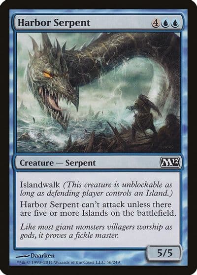 Harbor Serpent Magic 2012 (M12) Magic card