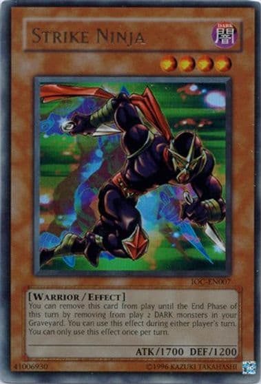 Strike Ninja Invasion of Chaos (Worldwide English) Yu-Gi-Oh! card