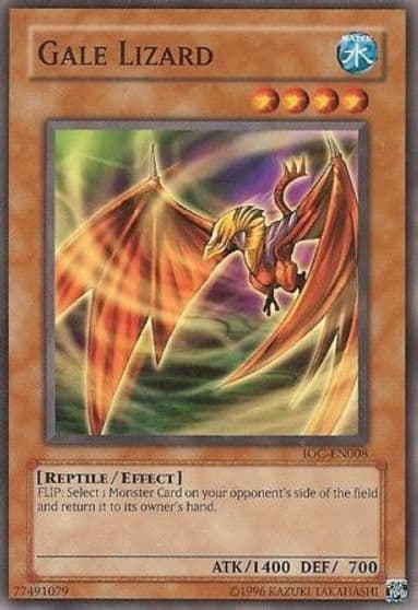 Gale Lizard Invasion of Chaos (Worldwide English) Yu-Gi-Oh! card