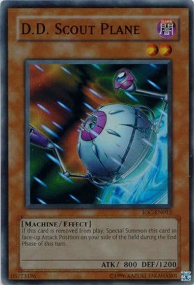 DD Scout Plane Invasion of Chaos (Worldwide English) Yu-Gi-Oh! card