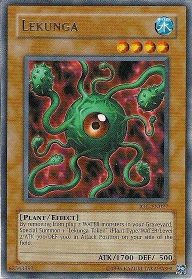 Lekunga Invasion of Chaos (Worldwide English) Yu-Gi-Oh! card