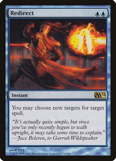 Redirect Magic 2012 (M12) Magic card