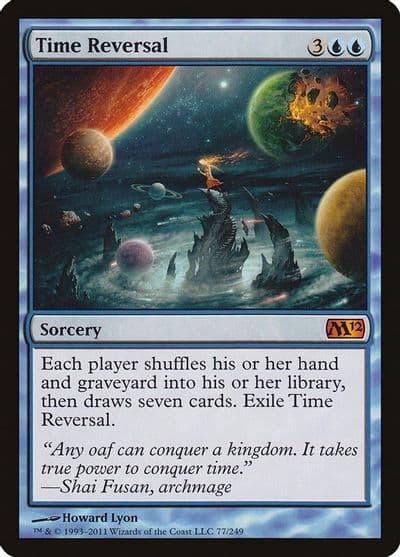 Time Reversal Magic 2012 (M12) Magic card