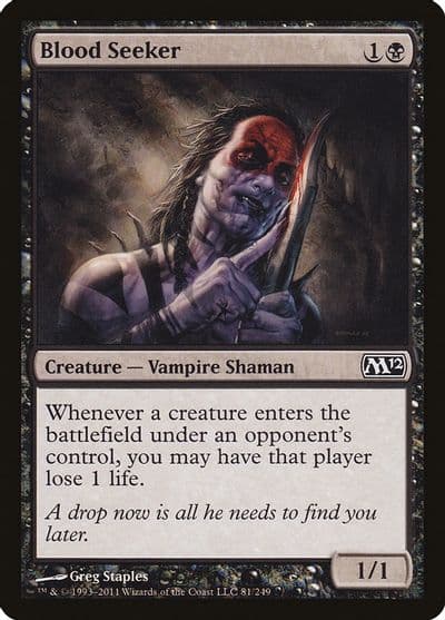 Blood Seeker Magic 2012 (M12) Magic card