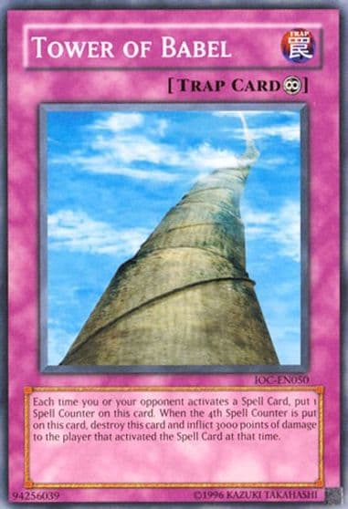 Tower of Babel Invasion of Chaos (Worldwide English) Yu-Gi-Oh! card