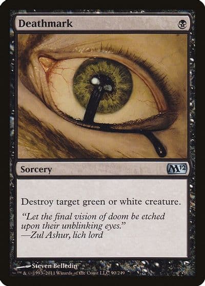 Deathmark Magic 2012 (M12) Magic card