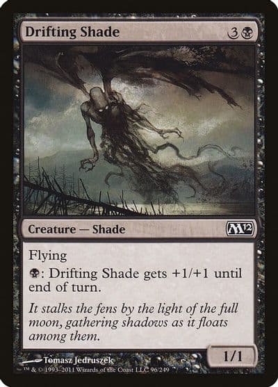 Drifting Shade Magic 2012 (M12) Magic card