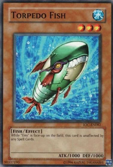 Torpedo Fish Invasion of Chaos (Worldwide English) Yu-Gi-Oh! card