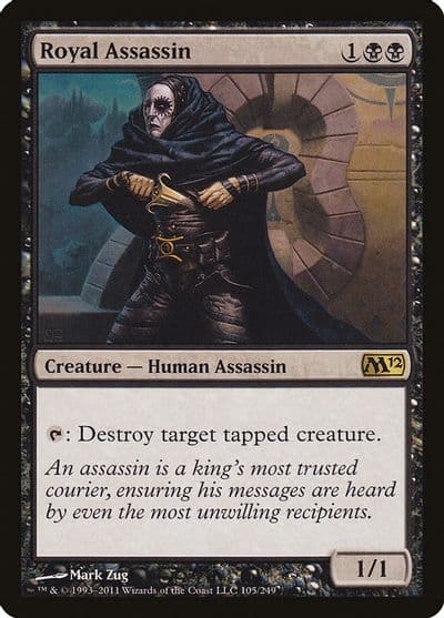 Royal Assassin Magic 2012 (M12) Magic card