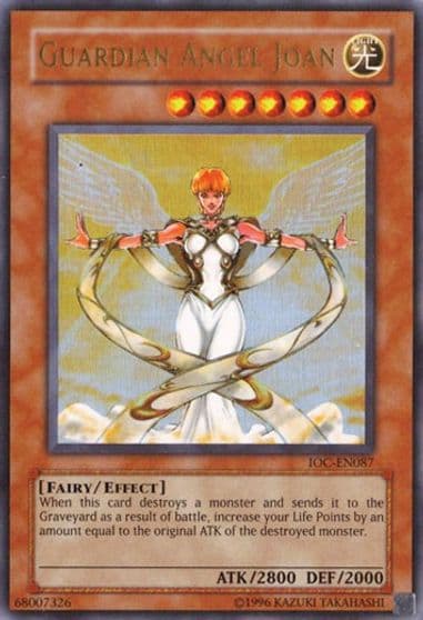 Guardian Angel Joan Invasion of Chaos (Worldwide English) Yu-Gi-Oh! card