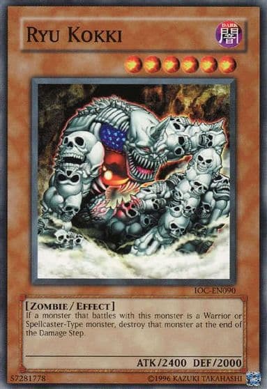 Ryu Kokki Invasion of Chaos (Worldwide English) Yu-Gi-Oh! card
