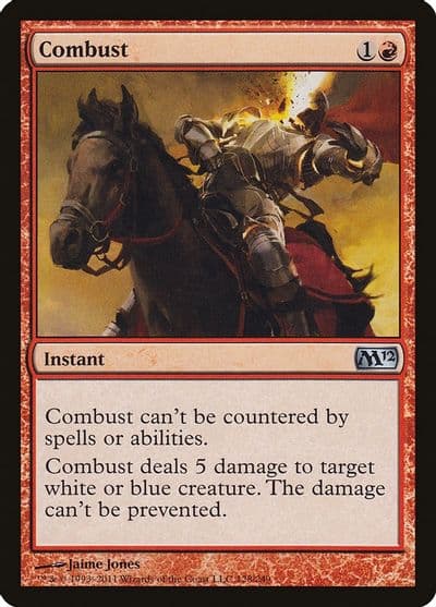 Combust Magic 2012 (M12) Magic card