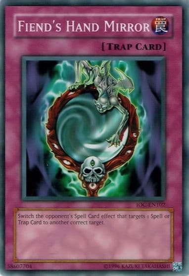 Fiends Hand Mirror Invasion of Chaos (Worldwide English) Yu-Gi-Oh! card