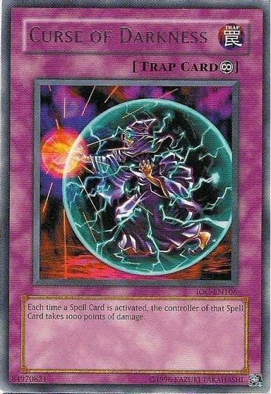 Curse of Darkness Invasion of Chaos (Worldwide English) Yu-Gi-Oh! card
