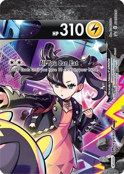 Morpeko V-Union - SWSH288 SWSH: Sword & Shield Promo Cards Pokemon card