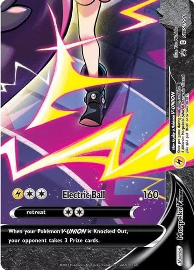 Morpeko V-Union - SWSH290 SWSH: Sword & Shield Promo Cards Pokemon card