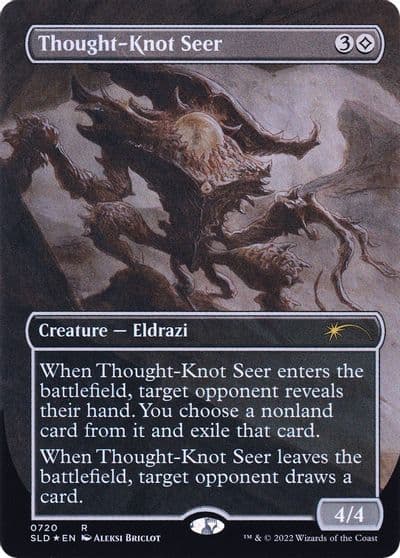 Thought Knot Seer 720 Secret Lair Drop Series Magic card