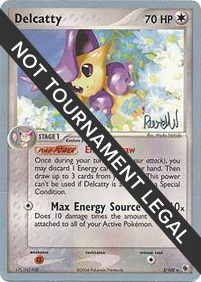 Delcatty - 2004 (Reed Weichler) World Championship Decks Pokemon card