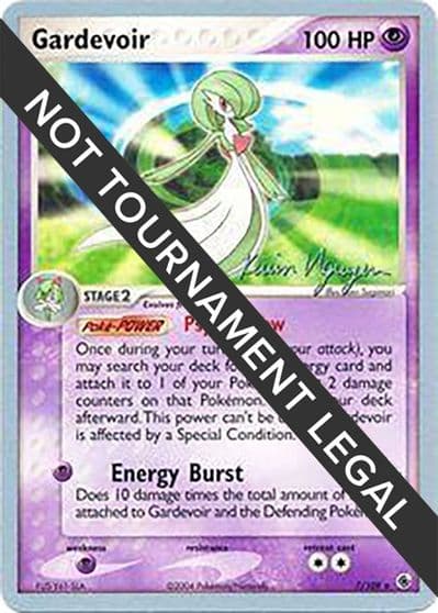 Gardevoir - 2004 (Kevin Nguyen) World Championship Decks Pokemon card
