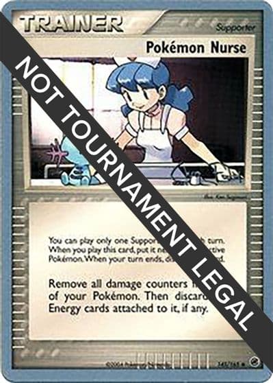 Pokemon Nurse - 2004 (Chris Fulop) World Championship Decks Pokemon card