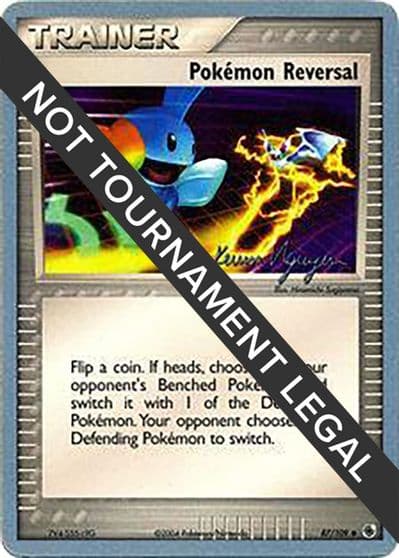 Pokemon Reversal - 2004 (Kevin Nguyen) World Championship Decks Pokemon card