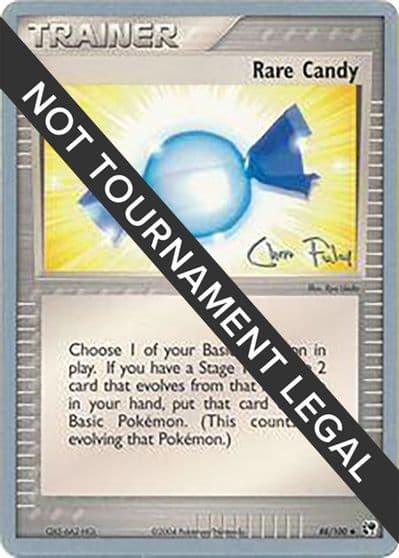 Rare Candy - 2004 (Chris Fulop) World Championship Decks Pokemon card