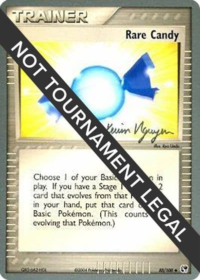 Rare Candy - 2004 (Kevin Nguyen) World Championship Decks Pokemon card