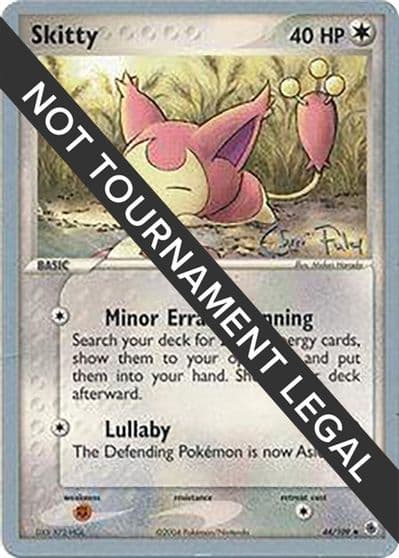 Skitty - 2004 (Chris Fulop) World Championship Decks Pokemon card