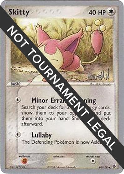 Skitty - 2004 (Reed Weichler) World Championship Decks Pokemon card