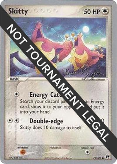 Skitty - 2004 (Kevin Nguyen) World Championship Decks Pokemon card